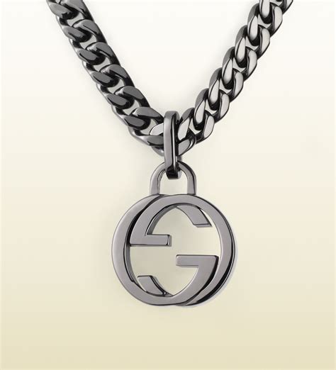 gucci silver pendants